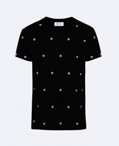T-shirt imprimé étoiles