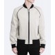 Blouson col teddy