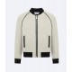 Blouson col teddy
