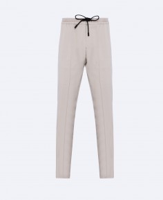 Pantalon en gabardine
