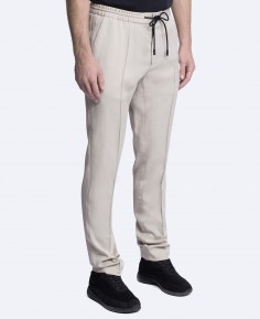 Pantalon en gabardine
