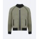 Blouson col teddy