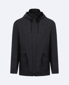 coated parka