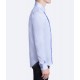 CHEMISE EN POPELINE UNIE