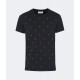 T-SHIRT EFFET CLOUTÉ