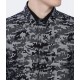 CHEMISE CAMOUFLAGE GRAPHIQUE