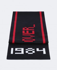 GAME OVER 1984 PRINTED SCARF