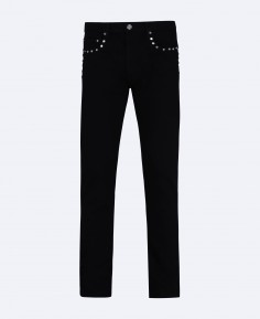 SLIM FIT JEANS WITH STUDS