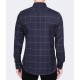 CHEMISE À GRANDS CARREAUX