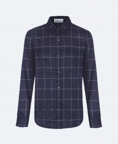 CHEMISE À GRANDS CARREAUX