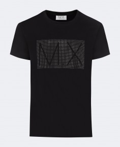 T-shirt M.X en microstuds
