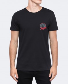 T-shirt avec patch "Dreams" palmier