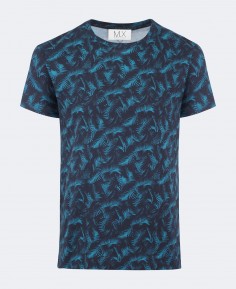 T-SHIRT WITH JUNGLE PRINT