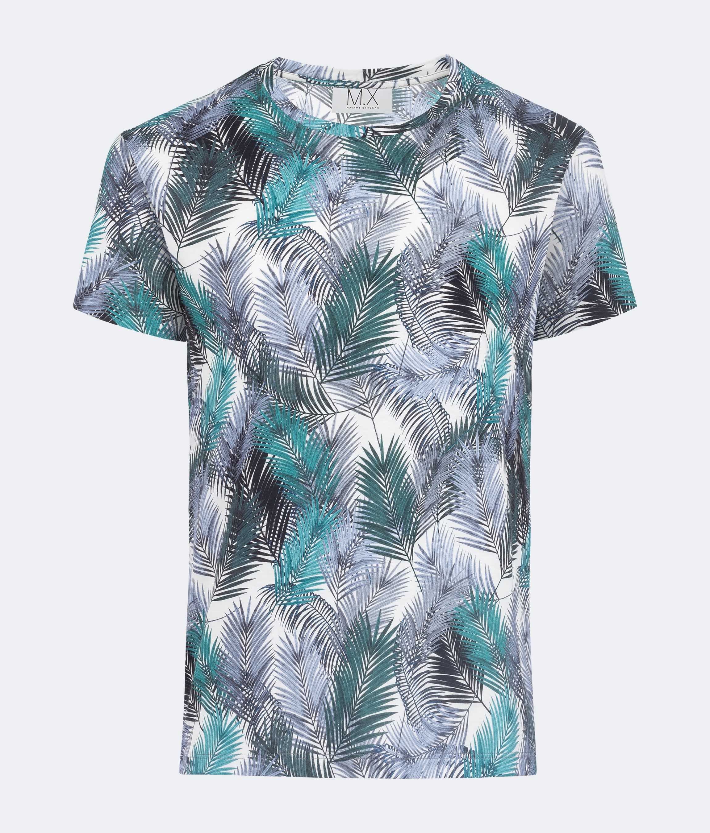 T-shirt imprimé palmiers