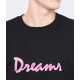 Sweatshirt avec patch "Dreams"