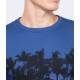Sweatshirt imprimé palm beach