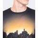 SWEATSHIRT IMPRIME SUNSET BEACH