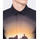 Chemise imprimé sunset