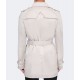 Manteau en gabardine de coton