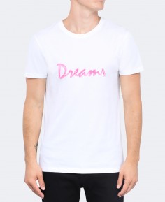T-shirt avec patch "Dreams"