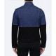 TWO MATERIAL DENIM JACKET