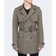 Manteau en gabardine de coton
