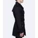 Manteau en gabardine de coton