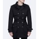 Manteau en gabardine de coton