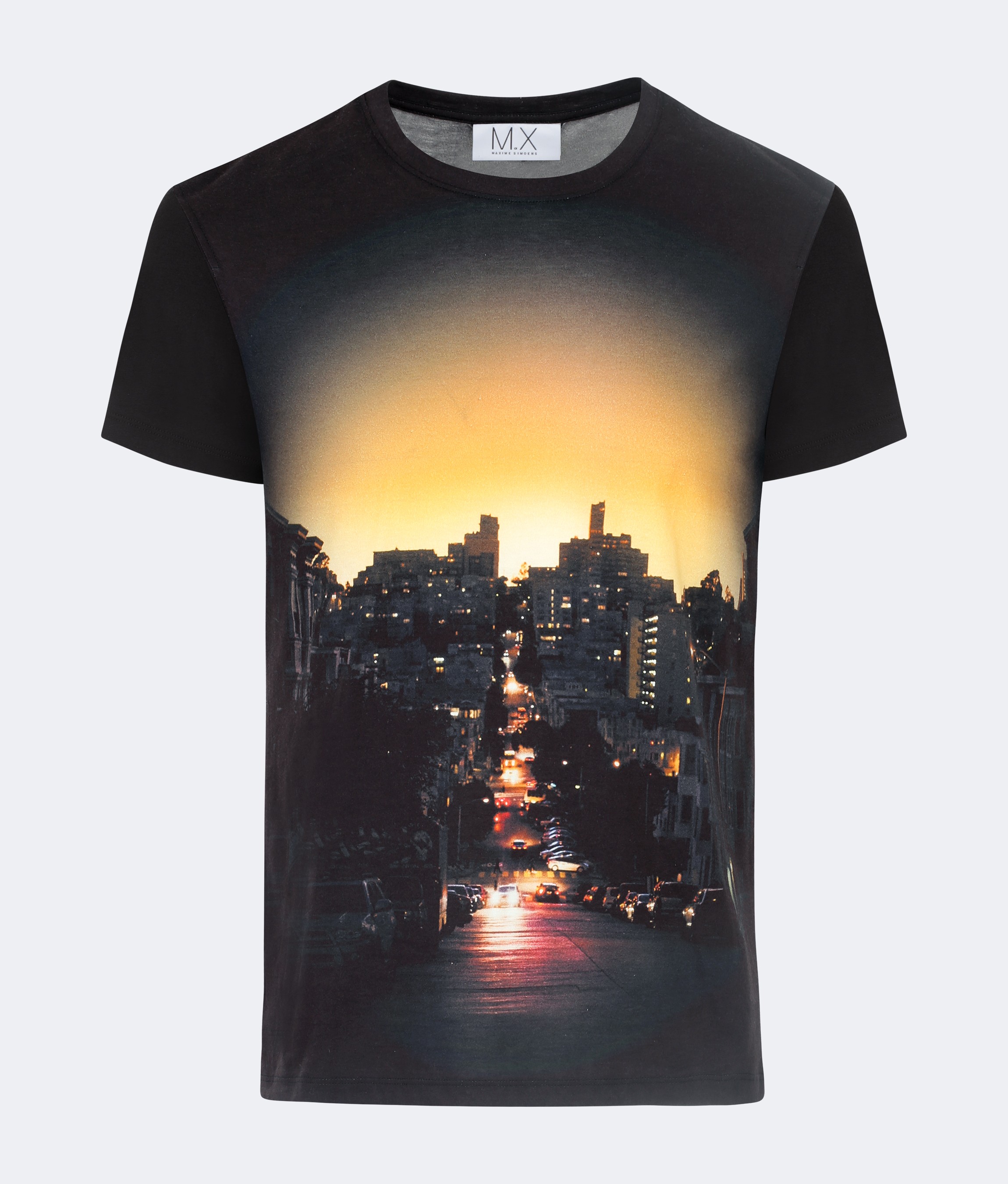 T-shirt imprimé sunset