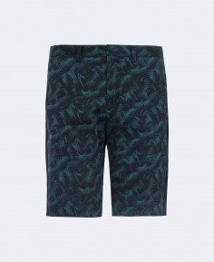 Short with jungle print