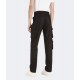 Pantalon cargo en flanelle