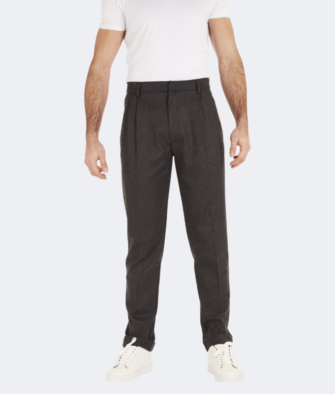 Pantalon en laine