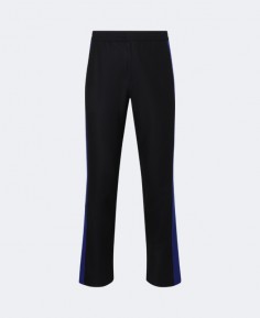 Pantalon élastiqué à bandes