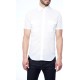 Chemise saharienne manches courtes en mousseline de coton