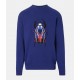 Sweatshirt oversized fit patch brodé scarabée Goliath