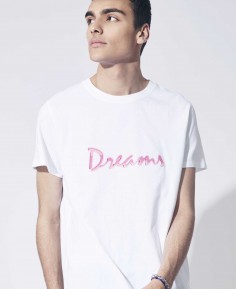 T-shirt avec patch "Dreams"