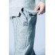 Pantalon casual en flanelle avec ceinture elastique