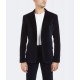 veste de costume en velours
