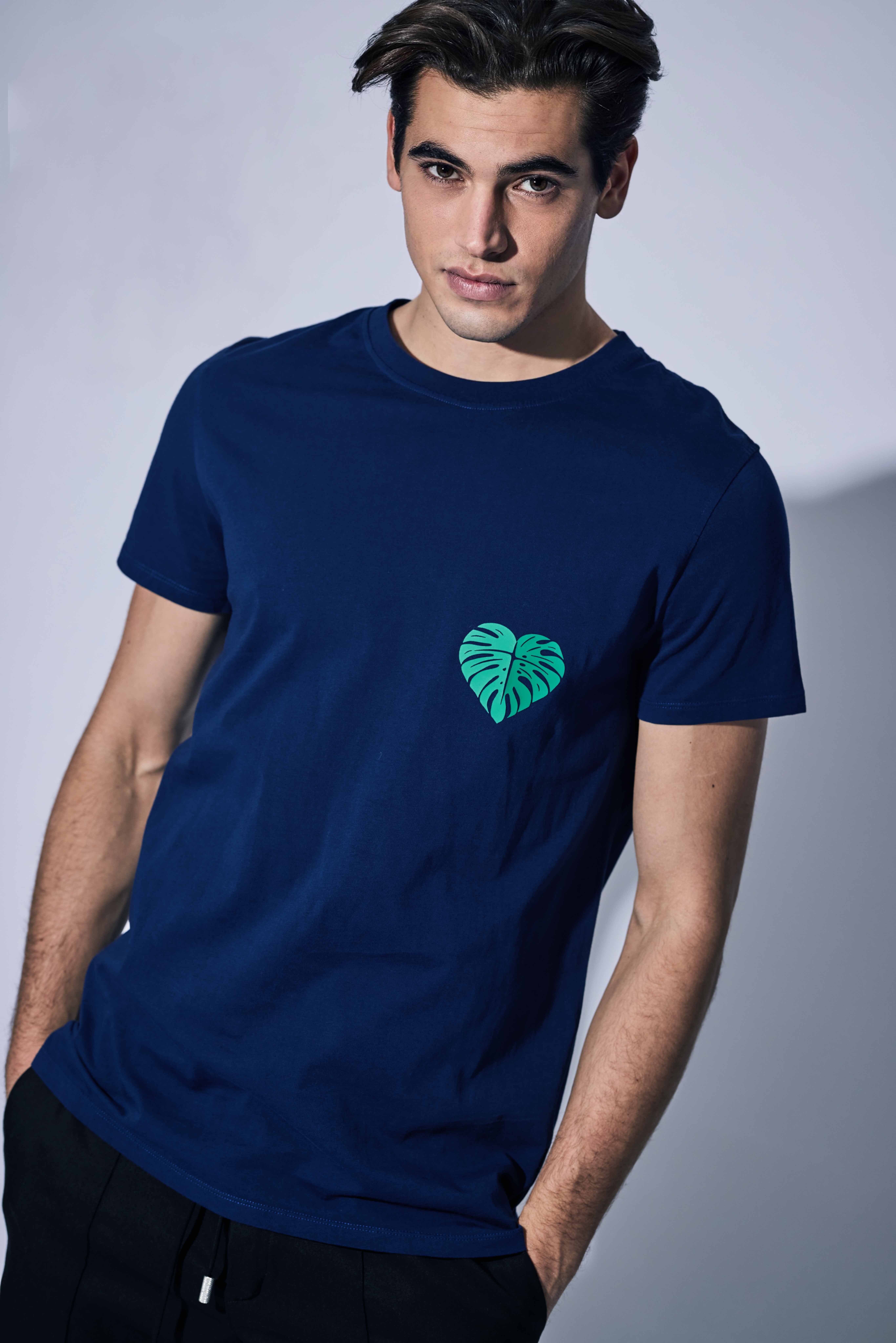 Tshirt patch Palm Heart