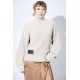 OVERSIZED TURTLENECK PULLOVER