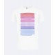 T-shirt imprimé neon stripe