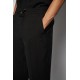 PANTALON DÉCONTRACTÉ AVEC BRODERIE EN FIL