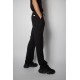 PANTALON DÉCONTRACTÉ AVEC BRODERIE EN FIL