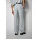 PANTALON DÉCONTRACTÉ AVEC BRODERIE EN FIL