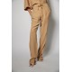 CASUAL TROUSERS WITH THREAD EMBRODERY