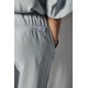CASUAL TROUSERS WITH THREAD EMBRODERY