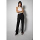 CASUAL TROUSERS WITH THREAD EMBRODERY