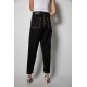 OVERSIZED TROUSERS WITH CONTRAST STITCHING
