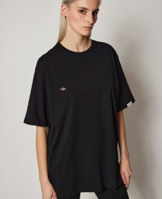 OVERSIZED T SHIRT INSECT EMBROIDERY