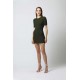 KNITTED FITTED DRESS